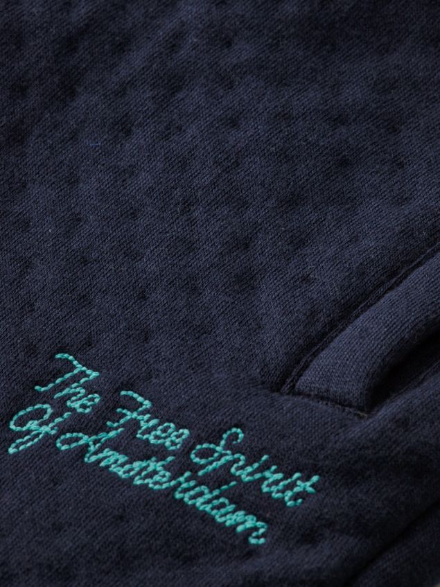 Scotch & Soda Kids Bonded Jersey Sweatpants LP48HB776 Clothing Night