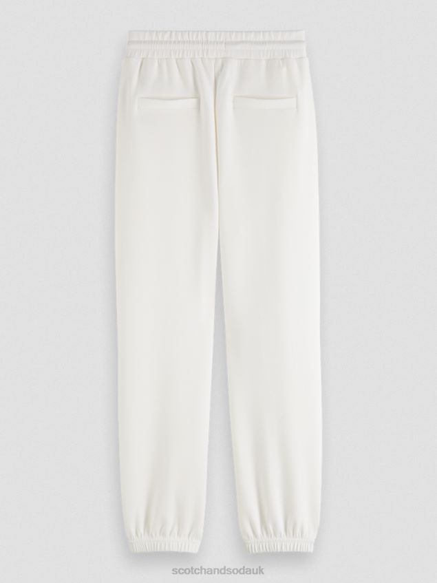 Scotch & Soda Kids Draped Sweatpants LP48HB755 Clothing Vanilla Ice