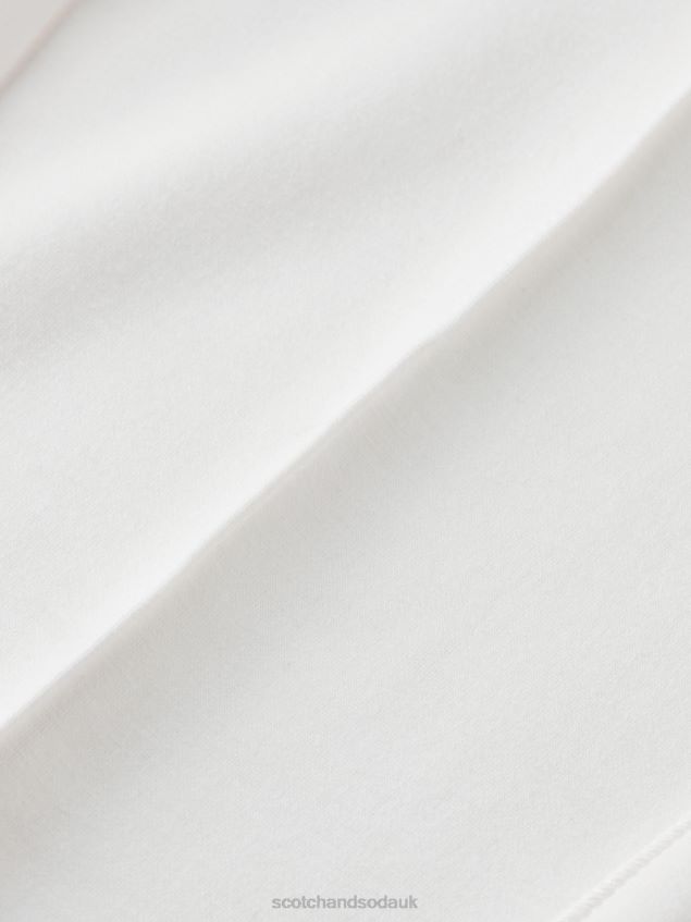 Scotch & Soda Kids Draped Sweatpants LP48HB755 Clothing Vanilla Ice