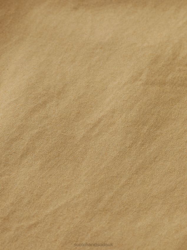 Scotch & Soda Kids Loose Tapered-Fit Chino LP48HB793 Clothing Sand