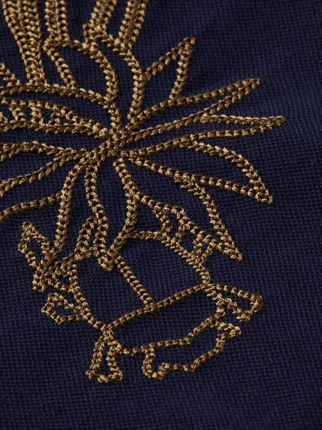 Scotch & Soda Kids Embroidered Polo LP48HB779 Clothing Night