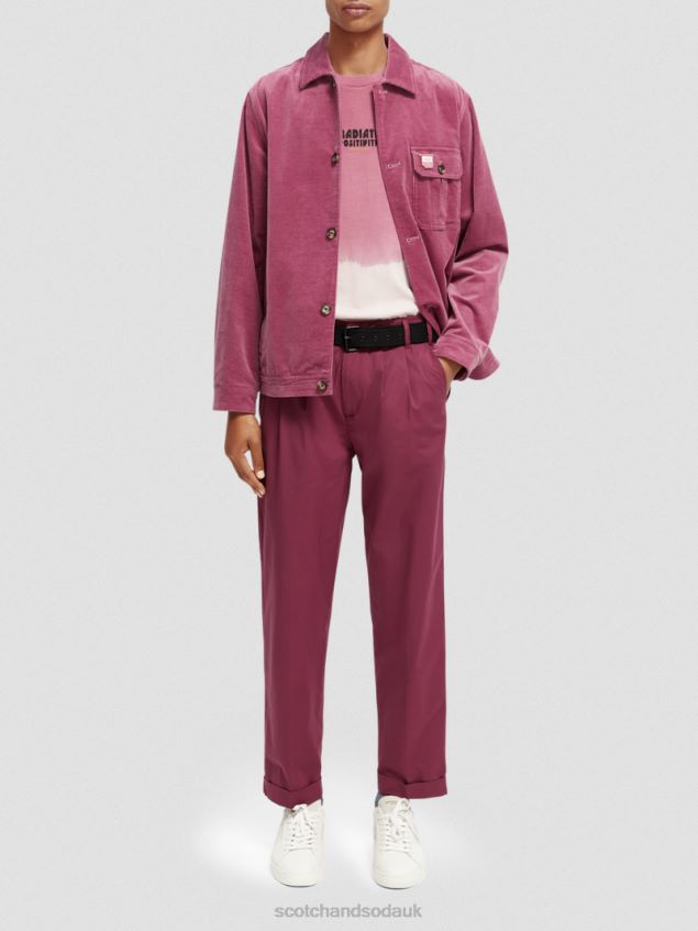 Scotch & Soda Men Canvas Belt LP48HB712 Accessories Black