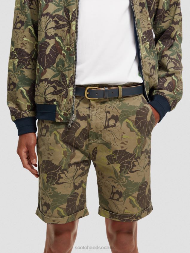 Scotch & Soda Men Leather Belt LP48HB717 Accessories Navy