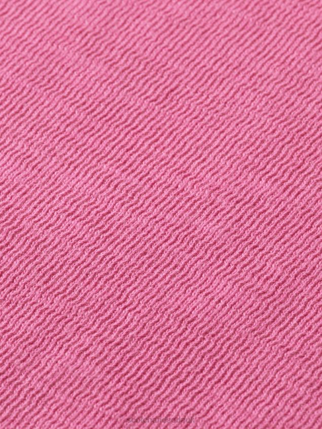 Scotch & Soda Men Garment-Dyed Crewneck Sweatshirt LP48HB536 Clothing Cerise