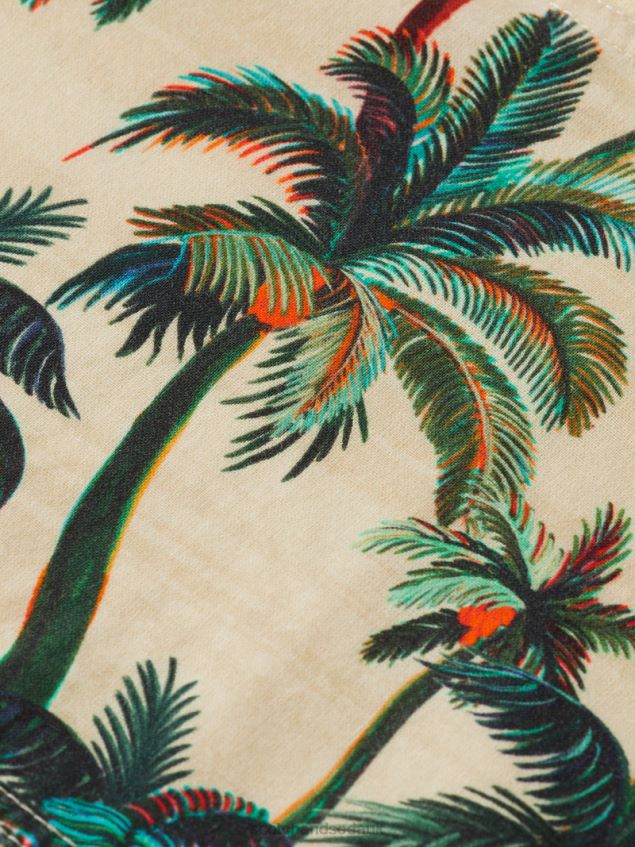 Scotch & Soda Men Garment-Dyed High-Neck Sweatshirt (Extended Sizes) LP48HB554 Clothing Banana