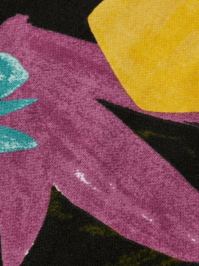 Scotch & Soda Men Printed Crewneck Organic Cotton Sweatshirt LP48HB523 Clothing Combo A