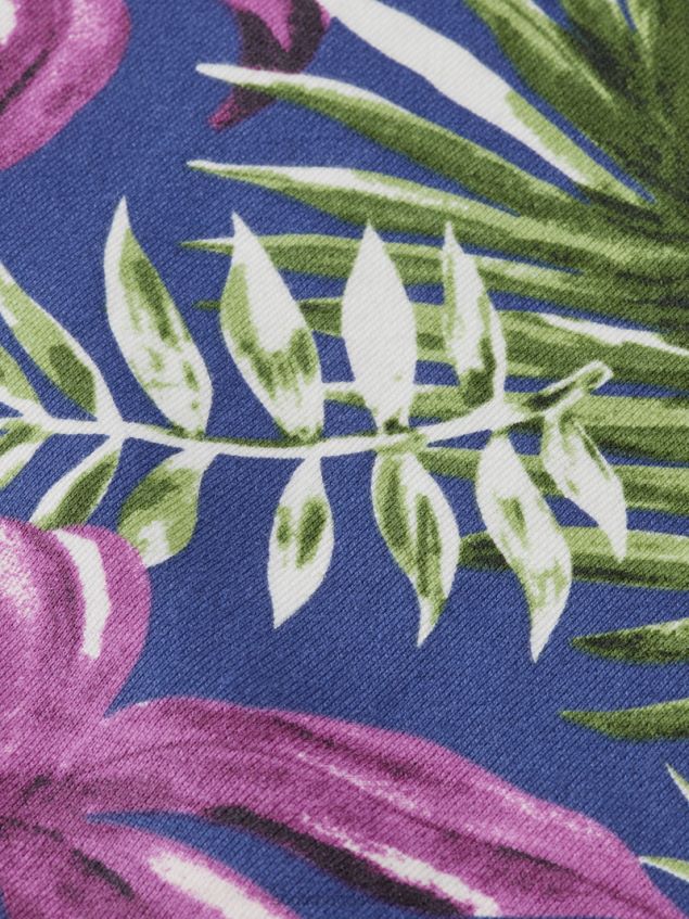 Scotch & Soda Men Printed Crewneck Organic Cotton Sweatshirt LP48HB524 Clothing Combo E