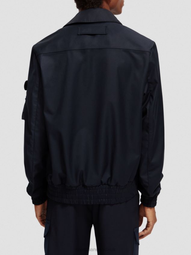 Scotch & Soda Men Herringbone Jacket LP48HB569 Clothing Night