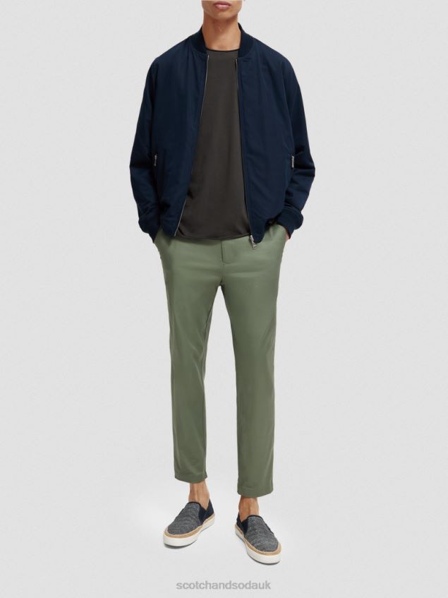 Scotch & Soda Men Reversible Bomber Jacket LP48HB573 Clothing Navy/Army Flower Aop