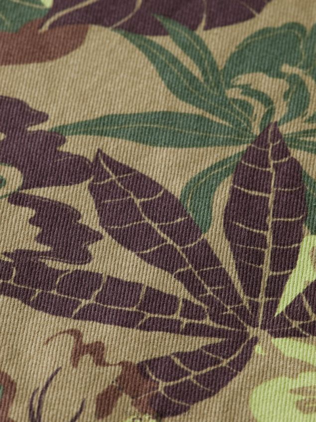 Scotch & Soda Men Reversible Bomber Jacket LP48HB573 Clothing Navy/Army Flower Aop