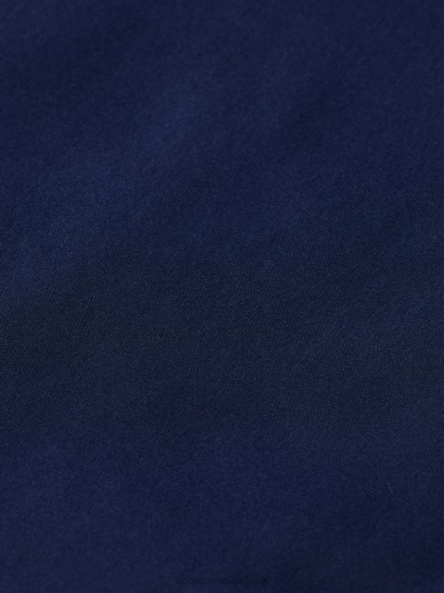 Scotch & Soda Men Reversible Bomber Jacket LP48HB573 Clothing Navy/Army Flower Aop