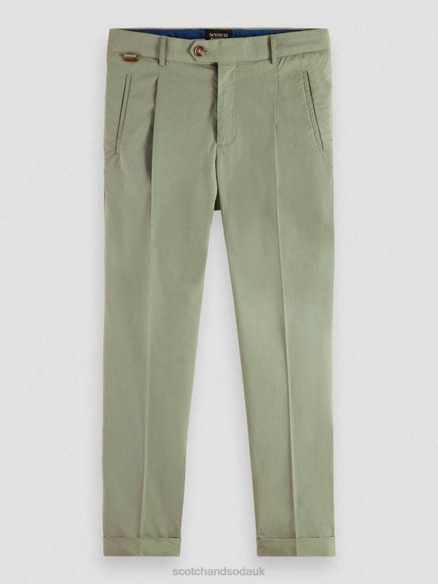 Scotch & Soda Men The Blake Poplin Chino LP48HB502 Clothing Army