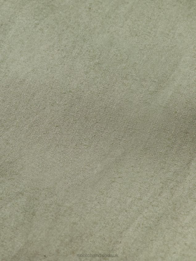 Scotch & Soda Men The Blake Poplin Chino LP48HB502 Clothing Army