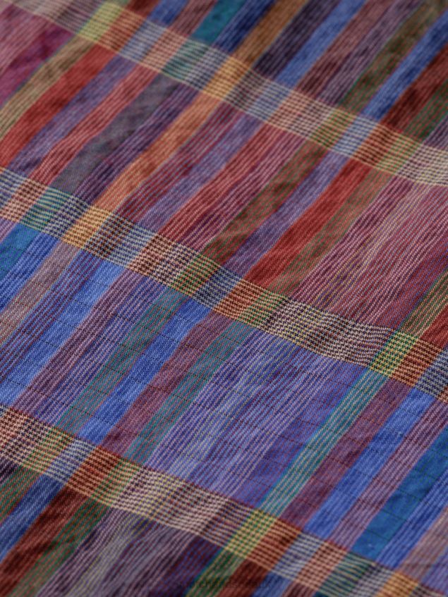 Scotch & Soda Men Lightweight Regular Fit Checked Shirt LP48HB299 Clothing Combo C