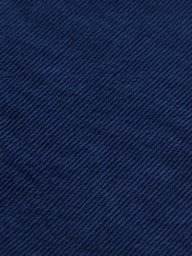 Scotch & Soda Men Relaxed Fit Corduroy Organic Cotton Shorts LP48HB596 Clothing Marine