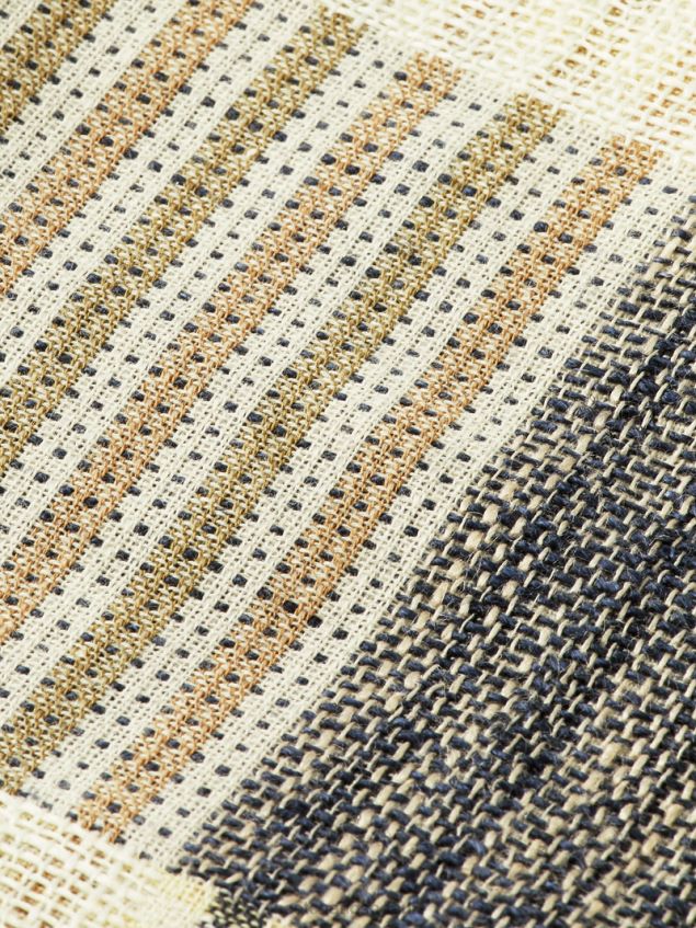 Scotch & Soda Men The Twilt Relaxed Fit Pleated Checked Shorts LP48HB609 Clothing Blue Check