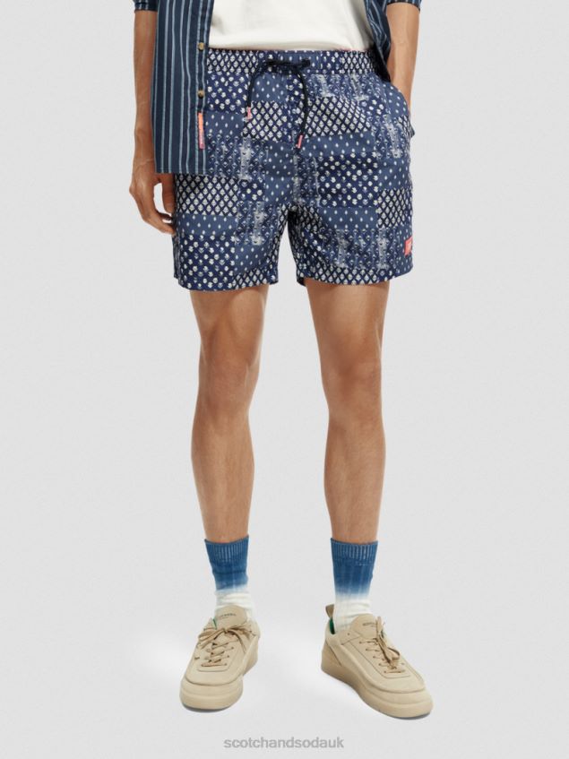 Scotch & Soda Men Swim Shorts LP48HB681 Clothing Combo C