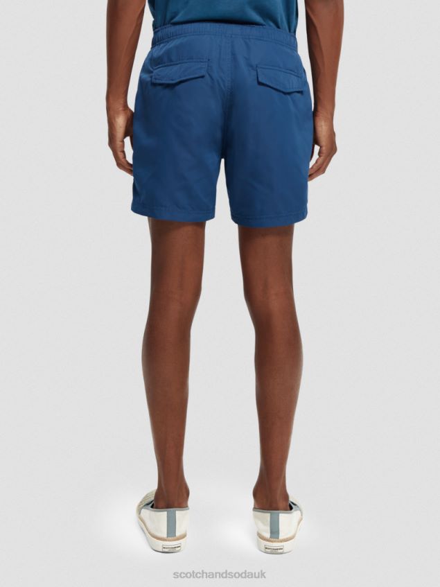 Scotch & Soda Men Swim Shorts LP48HB682 Clothing Marine