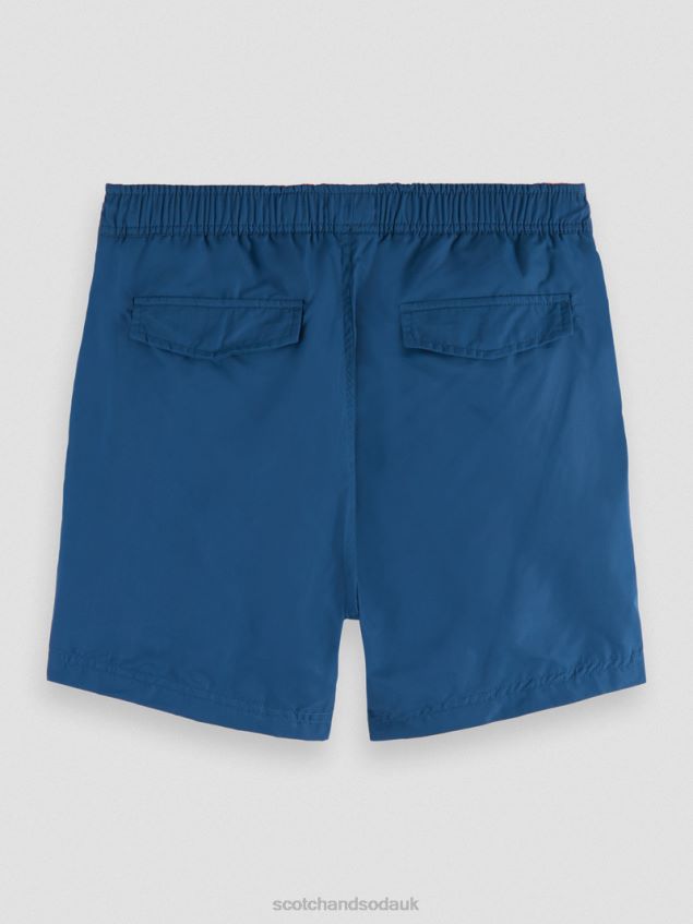 Scotch & Soda Men Swim Shorts LP48HB682 Clothing Marine