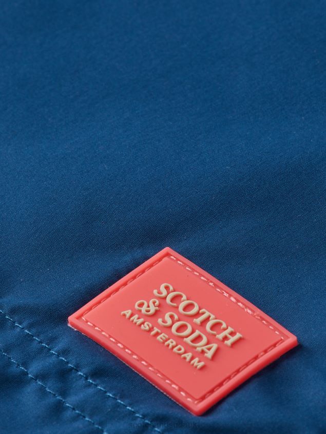 Scotch & Soda Men Swim Shorts LP48HB682 Clothing Marine