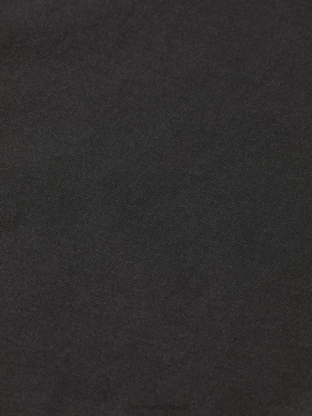 Scotch & Soda Men Relaxed Fit Raw Edge T-Shirt LP48HB384 Clothing Black