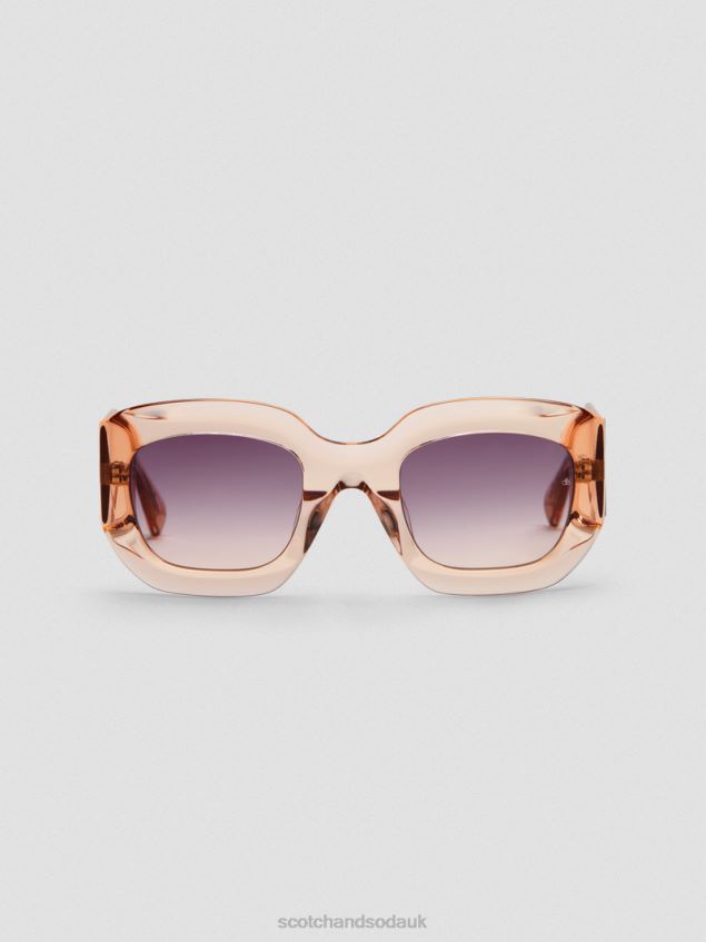 Scotch & Soda Women Aviv Sunglasses LP48HB262 Accessories Peach