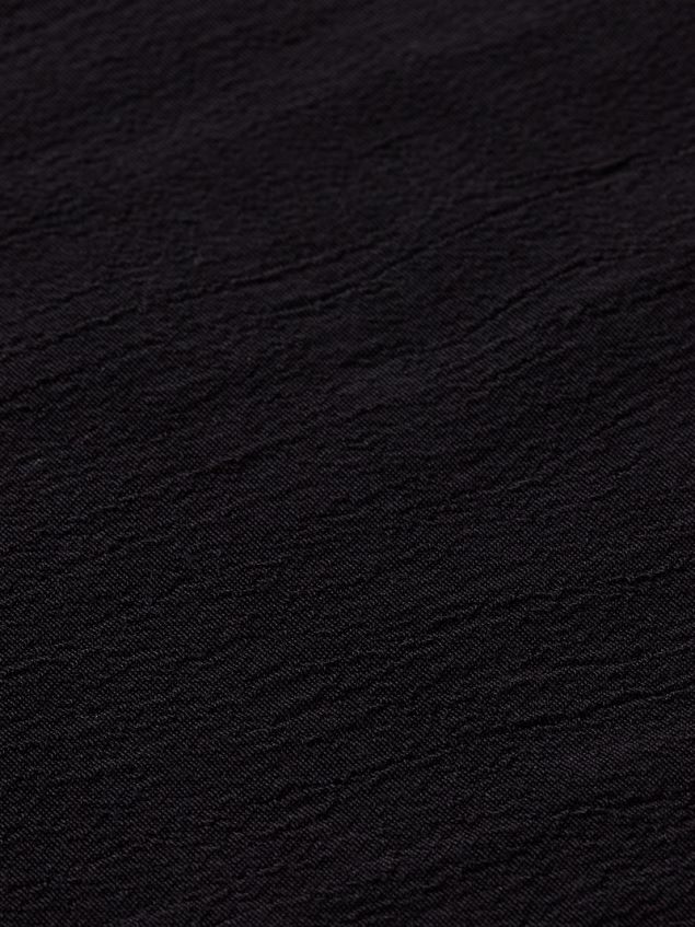 Scotch & Soda Women Long-Sleeved Belted V-Neck Midi Dress LP48HB39 Clothing Black