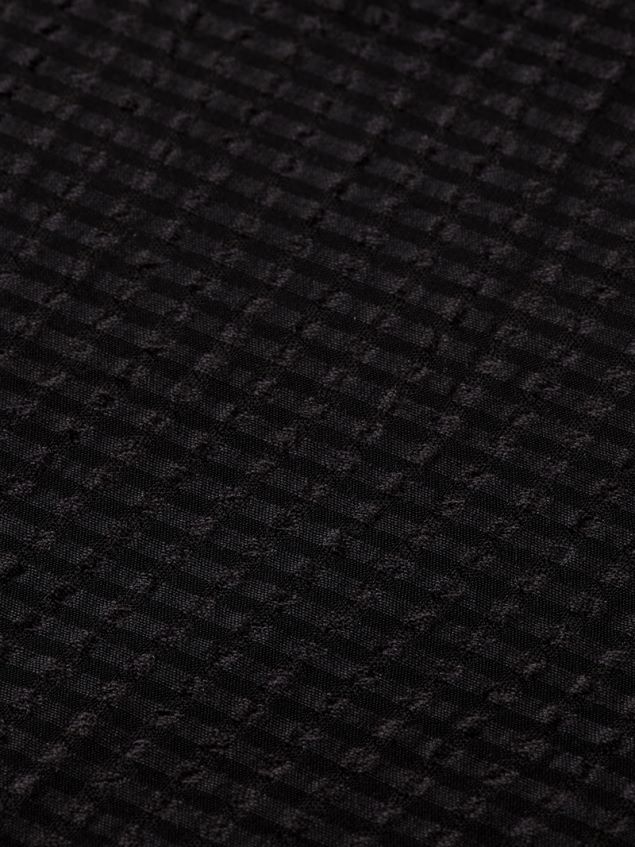 Scotch & Soda Women Smocked Midi Strap Dress LP48HB32 Clothing Black