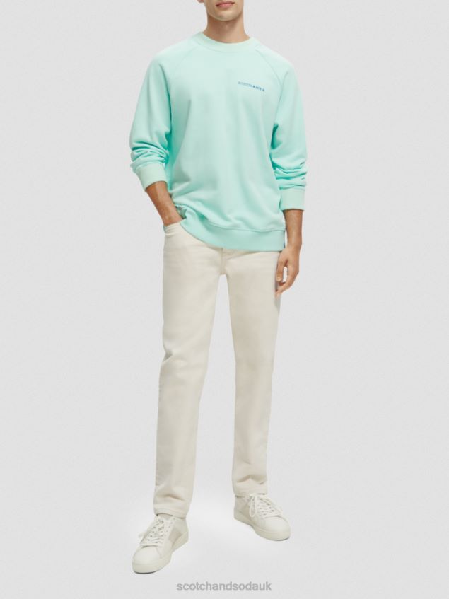 Scotch & Soda Women Organic Cotton Crewneck Sweatshirt LP48HB193 Clothing Bay