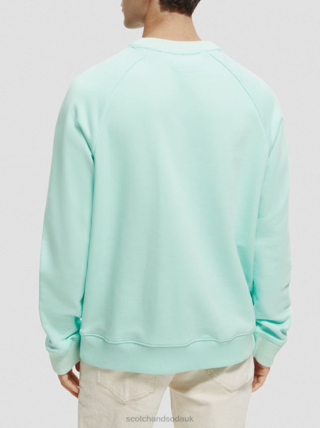 Scotch & Soda Women Organic Cotton Crewneck Sweatshirt LP48HB193 Clothing Bay