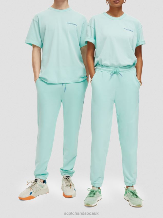 Scotch & Soda Women Organic Cotton Sweatpants LP48HB206 Clothing Bay