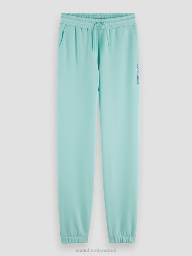 Scotch & Soda Women Organic Cotton Sweatpants LP48HB206 Clothing Bay