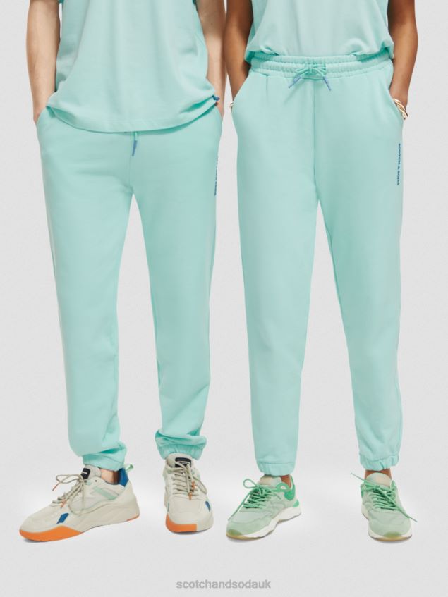 Scotch & Soda Women Organic Cotton Sweatpants LP48HB206 Clothing Bay