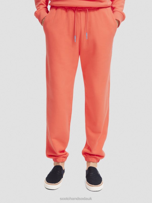 Scotch & Soda Women Organic Cotton Sweatpants LP48HB207 Clothing Hibiscus