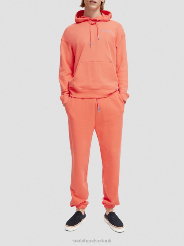 Scotch & Soda Women Organic Cotton Sweatpants LP48HB207 Clothing Hibiscus