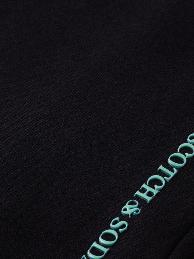 Scotch & Soda Women Organic Cotton Sweatpants LP48HB208 Clothing Black