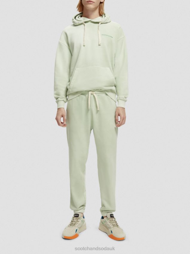 Scotch & Soda Women Plant-Dyed Hoodie LP48HB224 Clothing Mint