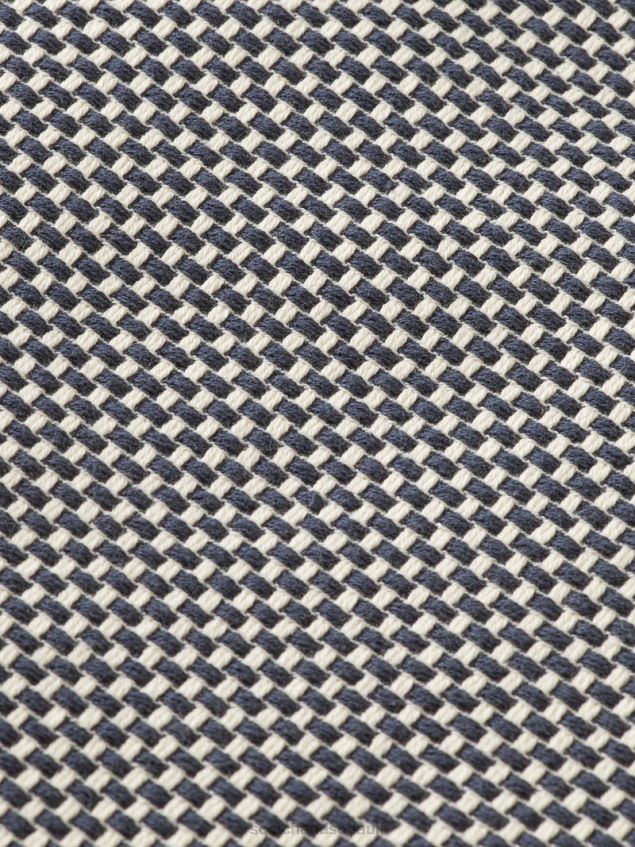 Scotch & Soda Women Boucle Woven Jacket LP48HB136 Clothing Navy