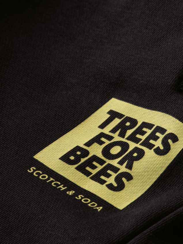 Scotch & Soda Women Graphic Sweatpants LP48HB170 Clothing Black