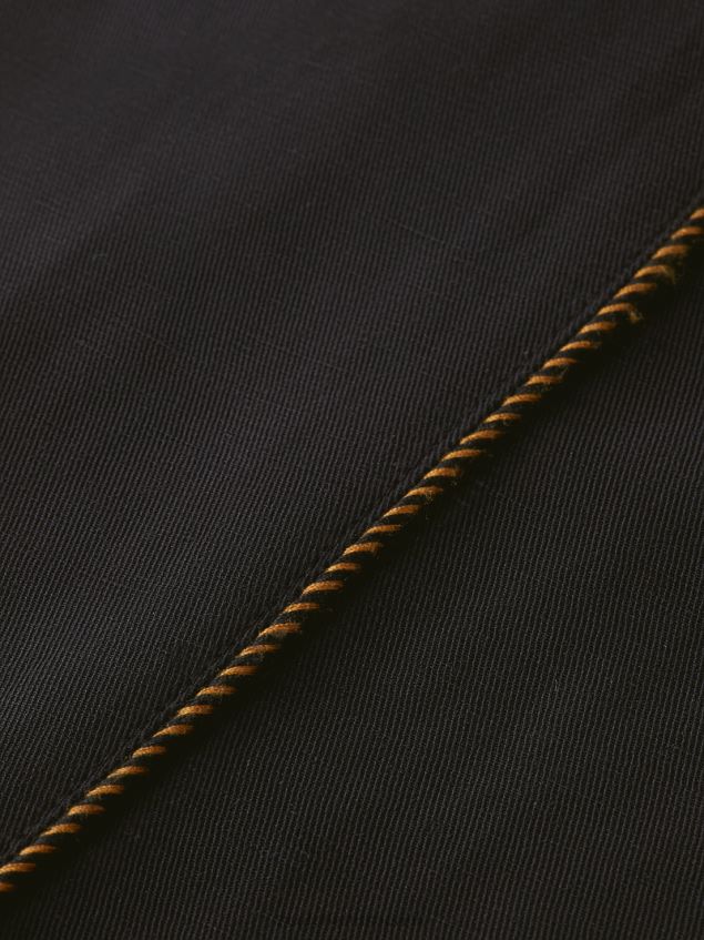 Scotch & Soda Women The Hope High-Rise Wide Leg Trousers LP48HB164 Clothing Black