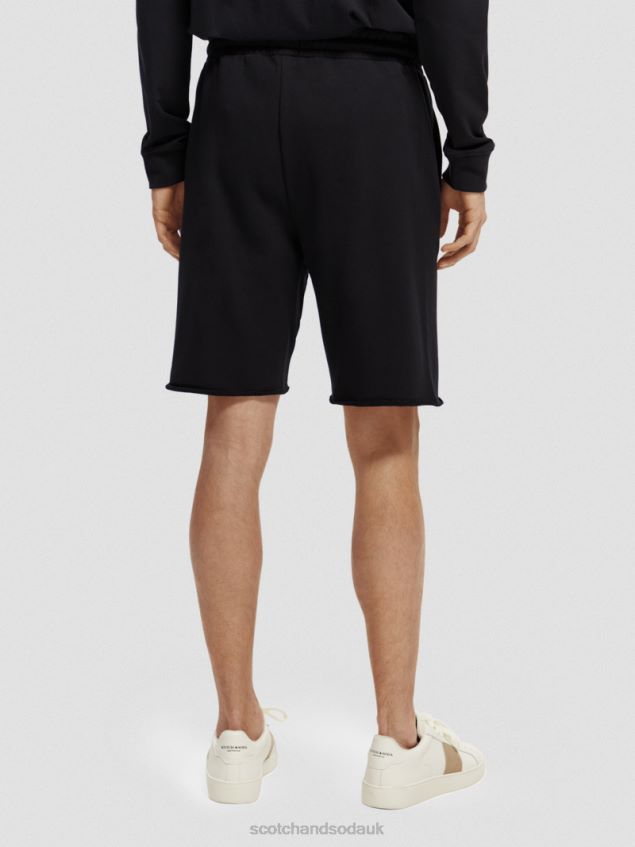 Scotch & Soda Women Organic Cotton Sweat Shorts LP48HB251 Clothing Navy