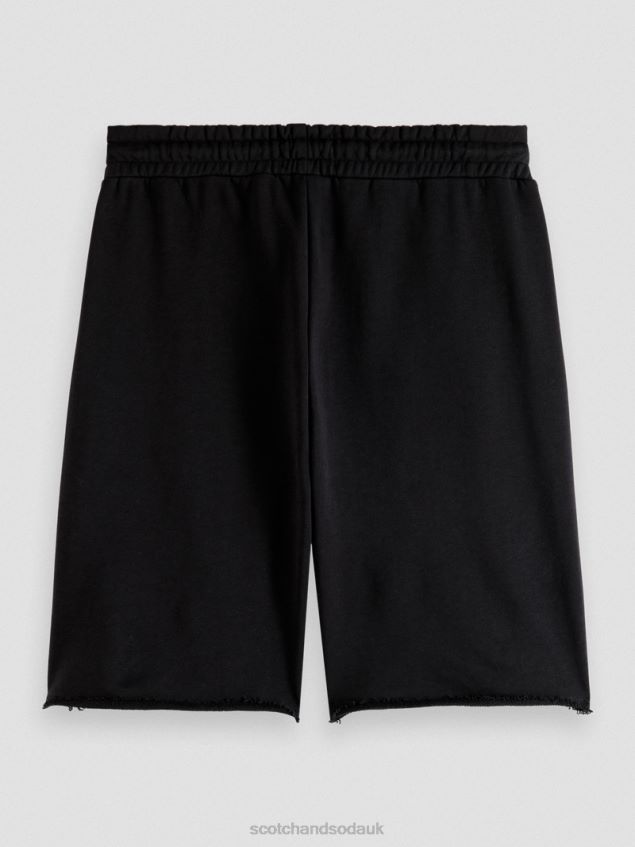 Scotch & Soda Women Organic Cotton Sweat Shorts LP48HB251 Clothing Navy