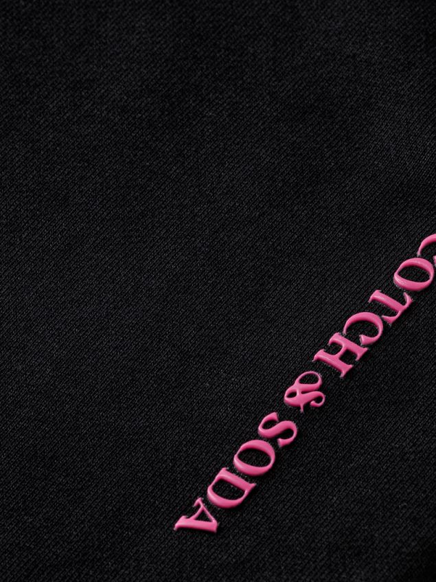 Scotch & Soda Women Organic Cotton Sweat Shorts LP48HB251 Clothing Navy