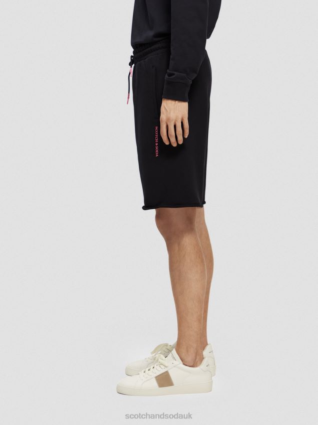 Scotch & Soda Women Organic Cotton Sweat Shorts LP48HB251 Clothing Navy