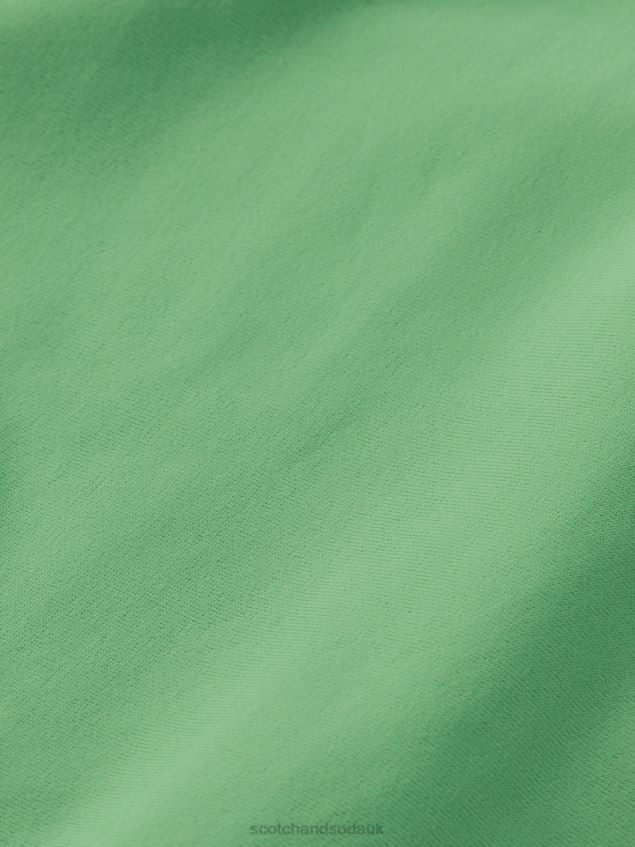 Scotch & Soda Women Halter Swimsuit LP48HB256 Clothing Bright Parakeet