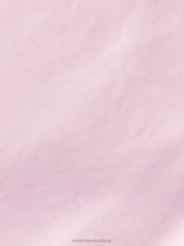 Scotch & Soda Women Jersey V-Neck Tank Top LP48HB68 Clothing Lavender