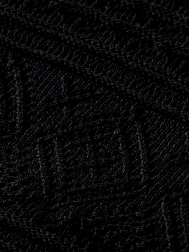 Scotch & Soda Women Knitted Pointelle Crop Top LP48HB79 Clothing Black