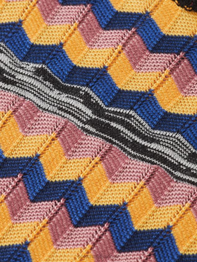 Scotch & Soda Women Organic Cotton Knitted Tank Top LP48HB125 Clothing Multi Stripe