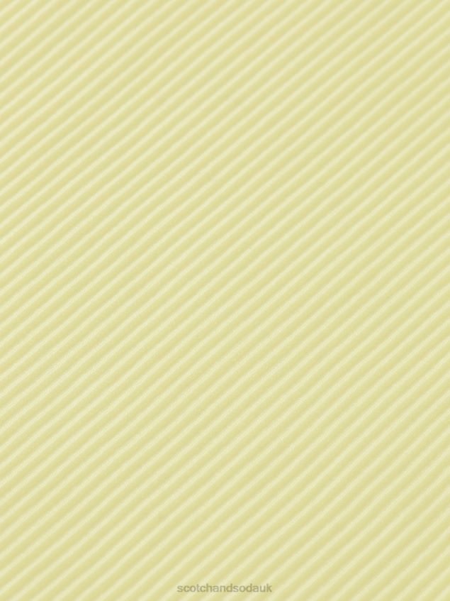 Scotch & Soda Women Rib-Knitted Racerback Tank Top LP48HB110 Clothing Popcorn